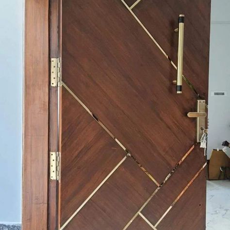 Door Designs ✨️ #door #doors #doordesigns #doordesigns #woodendoor #homedesignsdworld #fypシ゚viralシ2024fyp #explorepage #reelkrofeelkro #cookinghacks New Door Design, Plywood Door, Door Designs, Simple Mehndi Designs, Door Styles, Door Design, Plywood, Woodworking Projects, Home Design