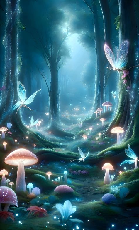 Wallpapers Forest, Wave Photos, Wallpaper Forest, Forest Drawing, Faery Art, Abstract Art Images, Halloween Wallpaper Cute, Fairy Wallpaper, Beautiful Nature Wallpaper Hd