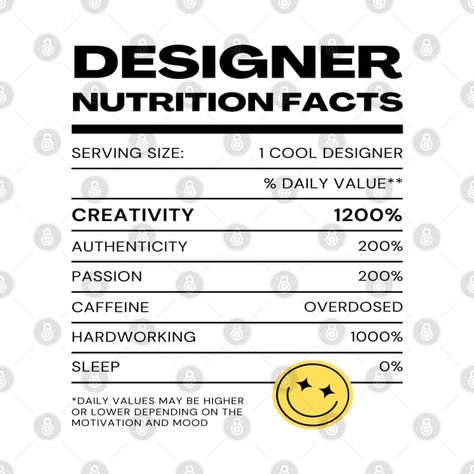 Check out this awesome 'Designer+nutrition+facts' design on @TeePublic! Nutrition Facts Design Cute, Mint Juice Recipe, Blueberry Croissant, Nutrition Facts Design, Simple Leg Tattoos, Mint Juice, Writing Systems, Food Graphic Design, Juice Recipe