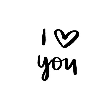 "i love (heart) you" on a white background with black lettering Love You Background, Hi I Love You, I Love C, Claire Williams, Reasons I Love You, I Love You Drawings, I Love You Quotes For Him, Love You Images, Cute Texts For Him