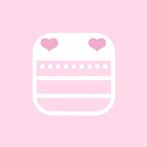 iPhone aesthetic pink cherry heart notes icon Card Stuff Pink Icon, Notes Icon Pink, Pink Message Icon, Pink Notes Icon, Message Logo Aesthetic Pink, Pink Heart Icon App, Phone Logo Aesthetic Pink, Heart App, Self Care Bullet Journal