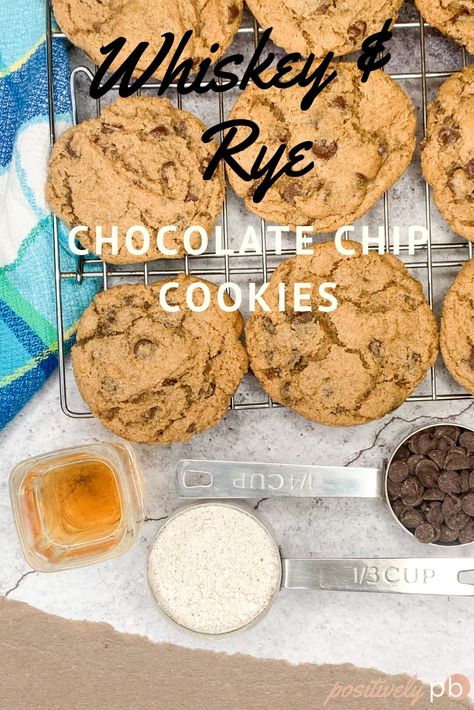 These #chocolatechipcookies are made with brown butter and rye flour to take them to the next level Crispy Cookies, Rye Flour, Cookie Dough Balls, Dough Balls, Chewy Cookie, Brown Butter, Baking Sheet, Rye, Infamous