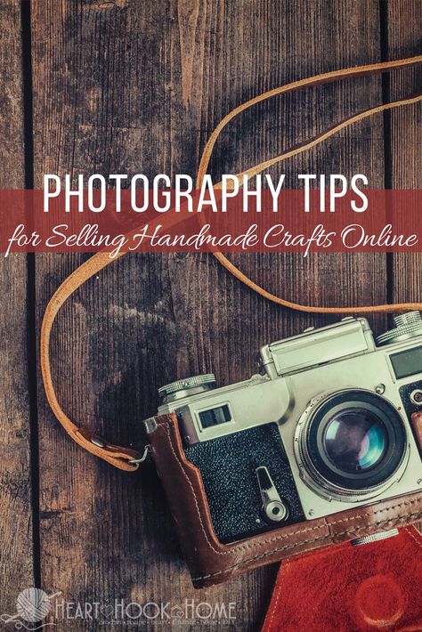 10 Photography Tips for Selling Handmade Crafts Online Nothing will sell items faster than big, beautiful photographs adequately displaying them. Here are my TOP photography tips for selling items online. Projects To Sell, Foundation Single Crochet, Pinterest Crafts, Diy Projects To Sell, Top Photography, Craft Photography, Bone Crafts, Polymer Crafts, Handmade Business