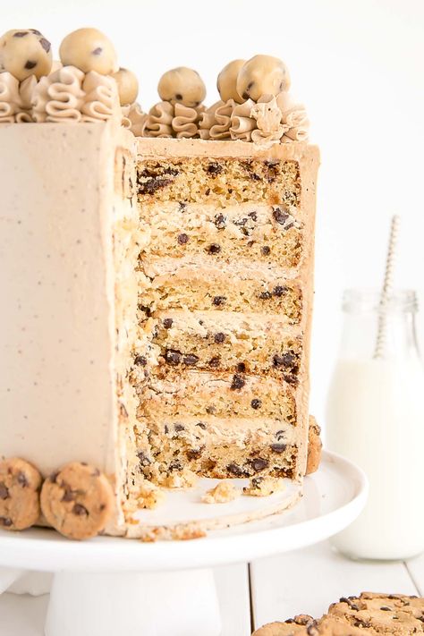 Cookie Dough Wedding Cake, Chocolate Chip Cookie Themed Cake, Cookie Inspired Cake, Tiered Cookie Cake, Square Cookie Cake, Cookie Themed Cake, Wedding Cookie Cake, Chocolate Chips Cake, Chocolate Cookie Cake