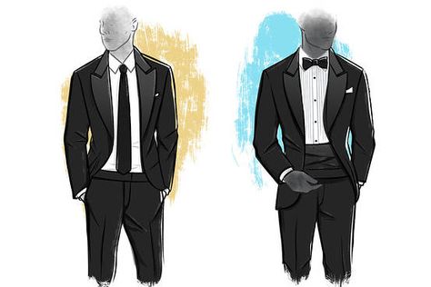 Tuxedo Bow Tie, Black Tux, Evening Wear, Neck Tie, Romance, How To Wear, Fictional Characters, Black