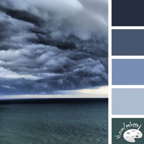 Storm Color Palette, Rainy Color Palette, Rain Color Palette, Thunderstorm Color Palette, Rainy Day Color Palette, Adobe Color Palette, Storm Color Pallette, Drawing Desk, Rainy Day Aesthetic