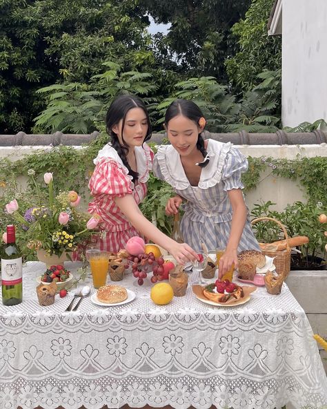 hobbies include: drinking tea, eating strawberries, daydreaming & dressing like a grandma 🍓🧁🍪 @lebijoushop #pinterestinspired #summeraesthetic #italiansummer #cottagecoreaesthetic #dreamy Grandma Hobbies, Cottage Core Aesthetic, Italian Summer, August 1, Summer Aesthetic, Drinking Tea, Strawberries, Hobbies, Tea