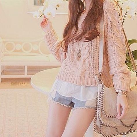 Hello planet~ Cute Asian Fashion, The Cardigans, J Fashion, Kawaii Clothes, Girly Fashion, Dream Clothes, Kawaii Fashion, Girly Girl, Asian Fashion