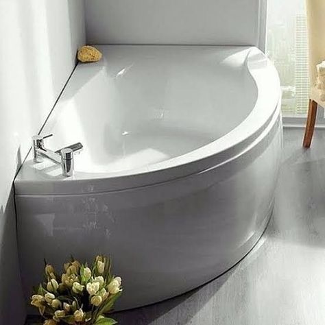 We believe in design that stands the test of time 😇 ,choose best corner bathtub only at bathroomshopuk!! #bath #cornerbath #bathtime #bathroomdecor #luxury Stylish Room Decor, Shower Renovation, Bathrooms Ideas, Luxury Bathtub, Small Bathroom With Shower, Bathroom Makeovers, Grab Bars In Bathroom, Washroom Decor, Corner Bath