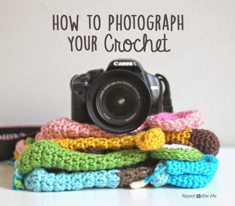 If you have your own business selling crocheted items this post is for you! Even if you don’t sell your crochet but you want to show off your work on social media or on your own blog, you will benefit from this information. You always want the photo of your product to reflect the hard … Crochet Projects To Sell, Repeat Crafter Me, How To Photograph, Crocheted Items, Crochet Business, Your Crochet, Foto Tips, Craft Show Ideas, Media Sosial