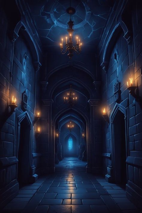 Dark Fantasy Castle Interior, Dark Castle Interior, Dancing Shadow, Wizard Aesthetic, Dark Castle, Krishna Flute, Fantasy Rooms, Castle Aesthetic, Haunted Castle