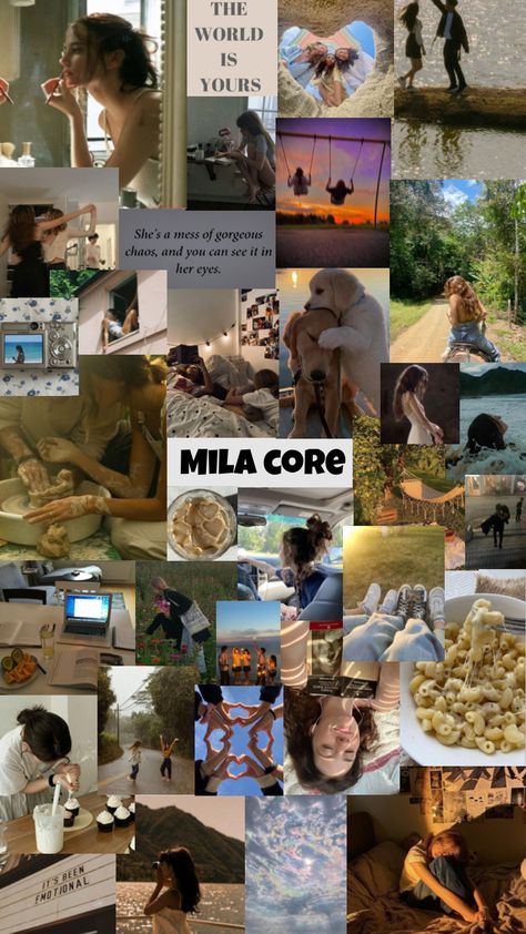 @lafamiliagonzalez509 and @Mila_Slaayy   here’s your name core! ✨ hope you don’t mind that I combined yours 🤍 #mila #milacore #names #namecore #pinterest #commenturname Mila Core, Mila Name, Name Core, Cute Backgrounds For Iphone, My Tho, Sam And Colby, Cute Backgrounds, Modern Family, Just Girly Things