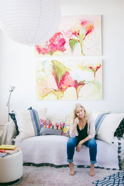 Monica Lee Rich | Saatchi Art Monica Lee, Joan Mitchell, The Other Art Fair, Garden Painting, Chic Home Decor, So Grateful, Custom Artwork, Art Fair, Happy Sunday