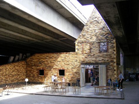 folly for a flyover, Pop-up theatre, Aug 2011, E9 | Flickr - Photo Sharing! Flyover Architecture, Parasite Architecture, Community Architecture, Romeo And Juliet, East London, Cape Town, Pop Up, Photo Sharing, Cape