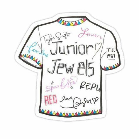 Junior Jewels Shirt, Me Music Video, Swift Bracelet, Taylor Swift Drawing, Poor Things, Taylor Swift Party, Taylor Swift Birthday, Taylor Swift Fearless, You Belong With Me