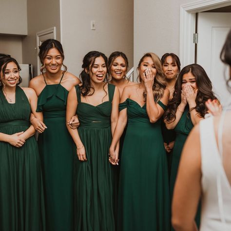 Thick Strap Bridesmaid Dress, Bridesmaids Emerald Green Dresses, Green Emerald Bridesmaid Dresses, Bridesmaid Dress Forest Green, Dark Green And Black Bridesmaid Dresses, Birdy Grey Emerald Green, Birdy Grey Bridesmaid Emerald, Forest Green Wedding Bridesmaid Dress, Emerald Green Mismatched Bridesmaids