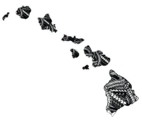 TRIBAL ISLAND B/W FLAG HAWAIIAN MAP Hawaii Decal Car / Truck Window Sticker picclick.com Hawaii Island Tattoo, Maui Tattoos, Hawaiian Island Tattoo, Hawaiian Tattoo Traditional, Hawaiian Bar, Wrist Tats, Hawaii Tattoo, Hawaiian Legends, Stingray Tattoo