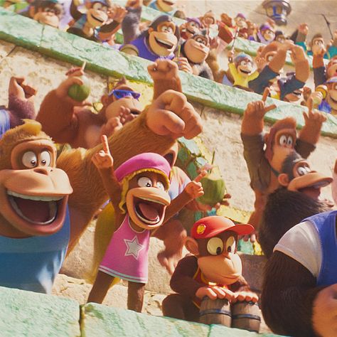 Kong Fanart, Koopa Troopa, Mario Fanart, Mario Theme, The Super Mario Bros Movie, Super Mario Bros Movie, Diddy Kong, Mushroom Kingdom, Movie 2023