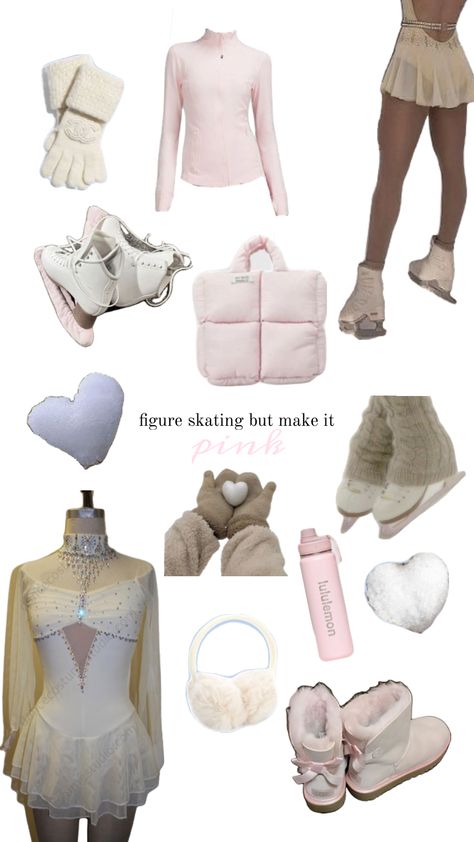 it’s figure skating season Skate Aesthetic Outfits, Ice Skating Beginner, Skater Outfit, Figure Ice Skates, Cheer Workouts, Figure Skating Outfits, Skate 3, Ice Skating Outfit, Skating Aesthetic