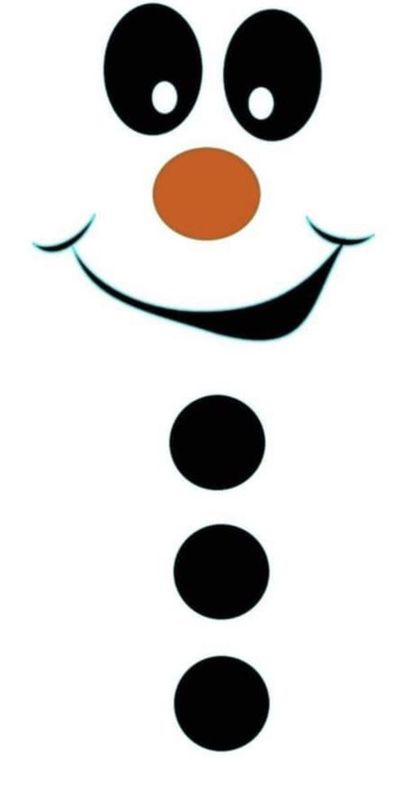 Snowman Svg Free, Printable Snowman Faces, Free Christmas Svg, Diy Snowman Ornaments, Wool Crafts Diy, Christmas Diy Kids, Christmas Svgs, Snowman Svg, Face Template