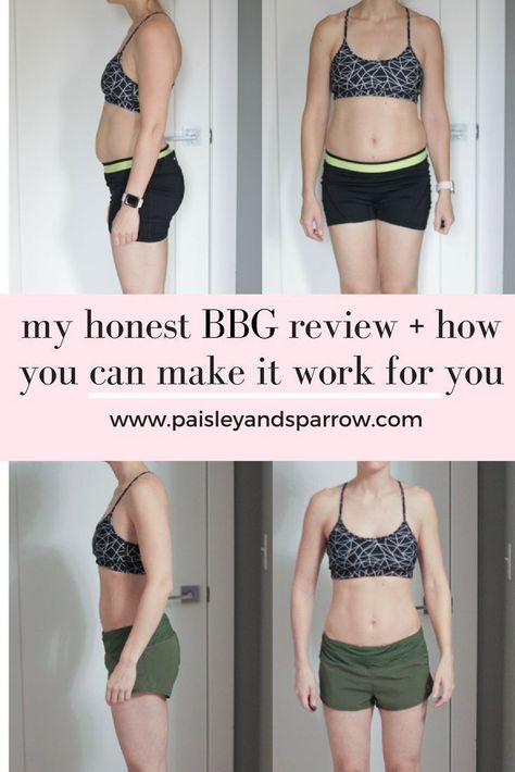 Does the BBG workout actually get results? Here is my full and honest review after completing Kayla Itsines' BBG workout after having my 2nd baby. Kayla Itsines Transformations, Bbg Results, Bbg Diet, Kayla Itsines Workout, Bbg Transformation, Bbg Workouts, Workouts For Women, Kayla Itsines, Pregnancy Journey