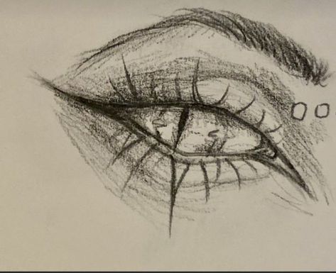 Eye Sketches, Bird Sculptures, Eye Drawing Tutorials, Indie Drawings, Eye Sketch, 얼굴 그리기, Drawings Ideas, Meaningful Drawings, Art Tools Drawing