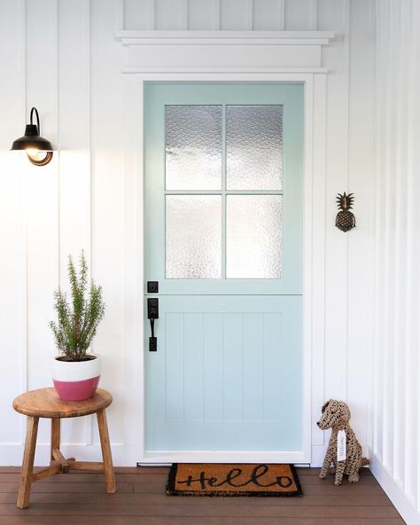 Rachael Turner - Builder on Instagram: “Did you know we make & sell custom feature doors & stable doors?! (Swipe to see more) . If you are after something special get in touch ! A…” Australian Hamptons Style, Timber Wall Panels, Small Wall Lights, Natural Stone Fireplaces, Minimalist Apartment Style, Timber Walls, Modern Farmhouse Home, Stable Door, Minimalist Apartment