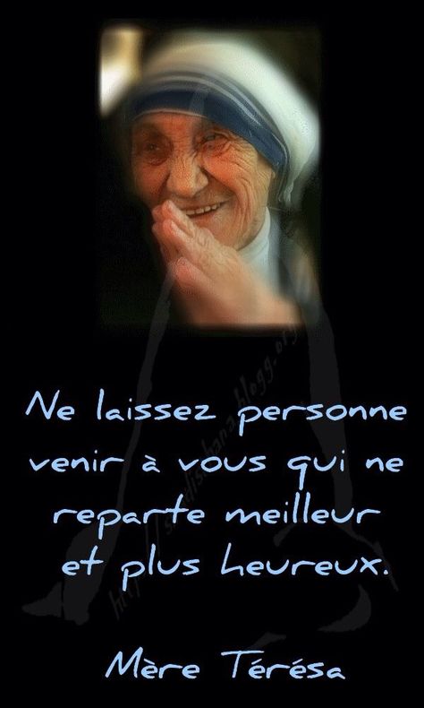 Citations drôles motivantes ou thérapeutiques…. – sibileange {Conseils angeliques} Welfare Quotes, Mother Teresa Quotes, Religion Quotes, Attitude Positive, Happy Friendship, Intelligence Quotes, Positive Inspiration, French Quotes, Meditation Quotes