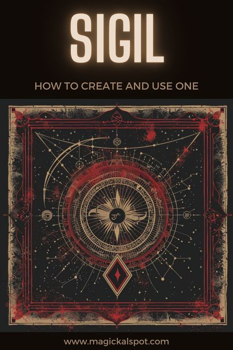 Unlock the art of creation with 'Sigil: History, How to Create & Use it' ✍️🔮. Explore the ancient practice of crafting powerful symbols for manifestation, protection, and intention setting. Learn the steps to design your own sigils, infusing them with personal meaning and energy. Ideal for witches and magicians at any level, seeking to personalize their magical work. 🌟✨ #SigilMagic #ManifestYourWill Healing Sigil, Obsession Spells, Orisha Oshun, Healing Design, Protection Sigils, King Solomon Seals, Powerful Symbols, Magick Symbols, Witch Room