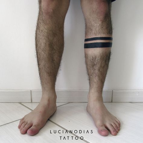 Leg Line Tattoo Men, Leg Stripe Tattoo, Calf Band Tattoo Men, Black Band Tattoo Leg, Calf Tattoo Men Simple, Leg Band Tattoo Men, Leg Band Tattoos For Men, Calf Band Tattoo, Leg Band Tattoo