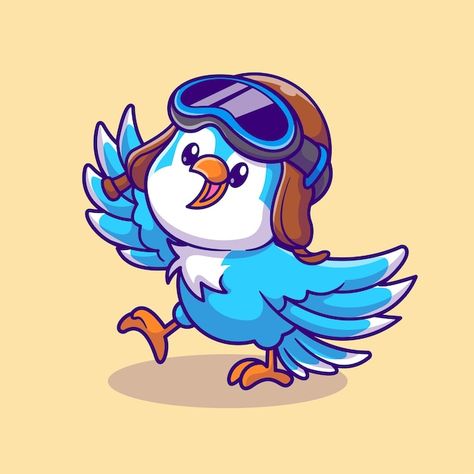 Animal Mascot Design, Bird Mascot Design, Cute Mascot Design, Mascot Design Character, Bird Character Design, Toilet Cartoon, Mascot Ideas, Kangaroo Kids, Bird Mascot