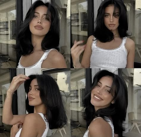 Hairstyles For Layered Hair, Blowout Hair, 90s Hairstyles, Hair Stylies, Haircuts For Medium Hair, Haircuts Straight Hair, Hair Stylist Life, Short Hair Haircuts, Hair Inspo Color