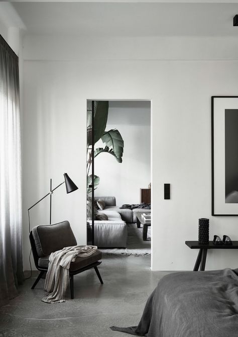 Nordic Boho, Cozy Hygge, Best Ikea, Spanish House, Nordic Home, Industrial Loft, Urban Spaces, Minimalist Living, Grey Stone