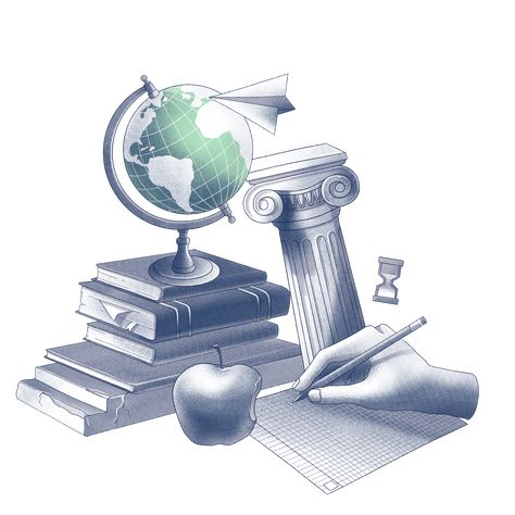 Textbook Illustration, Study Items, Items Png, Library School, Education University, Book Stack, School Education, Stack Of Books, Clipart Images