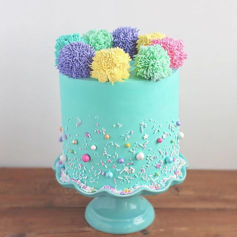 Macaron Cake, Gateaux Cake, Different Cakes, Specialty Cakes, Colorful Cakes, Gorgeous Cakes, Cake Decor, Fancy Cakes, Cake Decorating Techniques