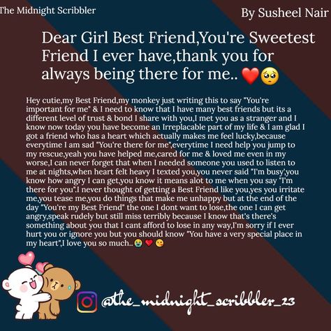 Friends Paragraph, New Year Message For Best Friend, 1 Year Of Friendship, Best Friend Paragraphs, Snap Text, Inspirational Friend Quotes, Best Friend Texts, Best Friend 3, Message For Best Friend