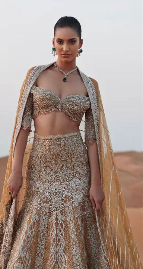 Indian Wedding Guest Dress, Bhumika Sharma, Fancy Jumpsuit, Latest Bridal Lehenga Designs, Indian Wedding Dresses, Latest Bridal Lehenga, Lehenga Designs Simple, Indian Bride Outfits, Traditional Indian Dress