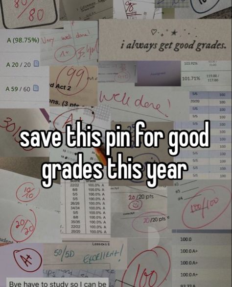 Save This Pin For Good Grades, Save For Good Grades, Grades Manifestation, Exam Motivation, Effective Study Tips, Academic Validation, Study Motivation Video, Vie Motivation, Affirmations For Happiness