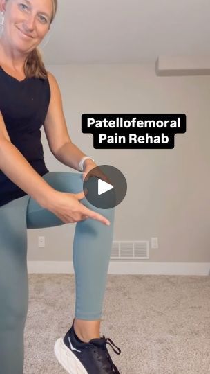 315 reactions · 22 shares | Suffering from pain below the knee cap? 👇🏻

This is most often caused by irritation/inflammation/overuse/strain of the patellar tendon (attachment of the quads).

Here are some great strengthening exercises to try during your rehab!  

1. Therapy ball short arc quads

This exercise strengthens the quad muscle but is less strenuous than many other quad exercises. 

* Place a therapy ball under your lower legs. Your knee should be fully supported.
* Without lifting the thigh, kick your foot toward the ceiling until your knee is straight
* Lower foot in a controlled manner

2. Single leg heel raises

This exercise strengthens the calf muscles, which is a key component to knee rehab

* Stand facing the back of a chair or counter. Bend your good knee (don’t let it Quad Muscles, Knee Cap, Therapy Ball, Quad Exercises, Knee Exercises, Stretching Exercises, Strengthening Exercises, Calf Muscles, Thigh Exercises