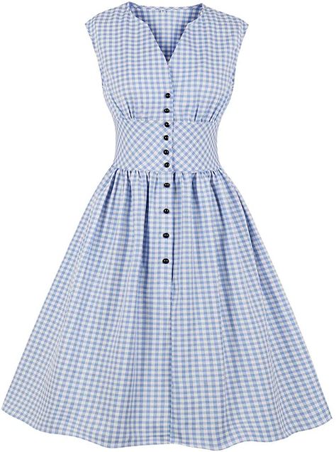 1940s Fashion Dresses, Vintage Tea Dress, Retro Style Dress, Robes Vintage, Blue Summer Dresses, Queen Dress, Elegante Casual, Skirt Maxi, 1940s Dresses