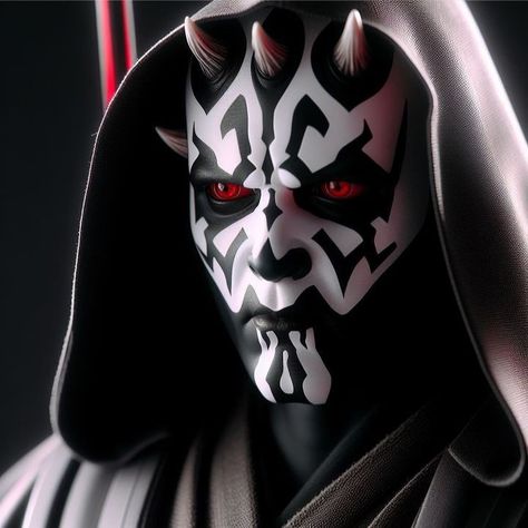 Darth Maul Makeup, Darth Maul, Star Wars Pictures, Star Wars Art, Spiderman, Lego, Darth Vader, Star Wars, Illustrations