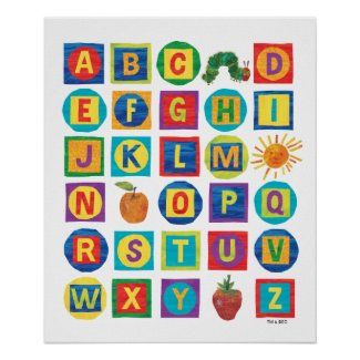 Eric Carle Classroom, Pattern Poster, Alphabet Blocks, Scratch Paper, Beloved Book, The Very Hungry Caterpillar, Party Essentials, Eric Carle, Art Lessons Elementary