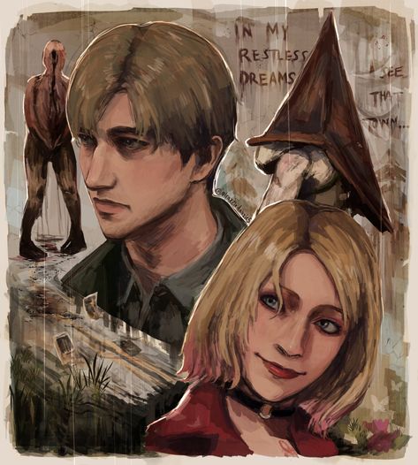 ⋆*✩⑅*Gabby🍉⋆*✩⑅* (@Olrazzledazzle5) on X Silent Hill Series, Silent Hill 2 Remake, Silent Hill Art, Silent Hill 2, Silent Hill, You Promised, Love Memes, Classical Art, A Teen