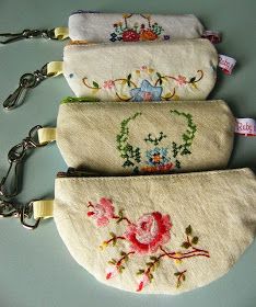 Handkerchief Crafts, Hantverk Diy, Yellow Quilts, Sew Ins, Embroidery Patterns Vintage, Lv Bags, Vintage Handkerchiefs, Linens And Lace, 자수 ��디자인