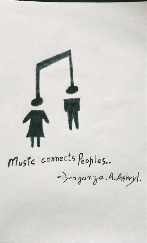 Music connects people.🎶🎵 Music Connects People Art, Music Connects People, Doodles Drawings, Musical Art, Fresh Prince, Cute Doodles Drawings, Doodle Drawings, Cute Doodles, Cool Art