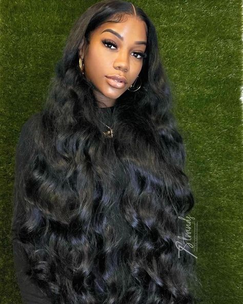 7Strands Raw & Virgin Hair on Instagram: "Wand curls combed out the next day is 😍🔥 -Raw S.E Asian Straight 4x32” w/ 24” closure (Quickweave) ————————————————————— We are restocking for our Black Friday Sale 11/26🥳 Subscribe to our email list NOW so you know the exact time the site restocks! ————————————————————- Buy NOW Pay LATER! We offer Zip and Sezzle at Check out! Split your total into 4 interest free payments and get your hair up front! ———————————————————- •Processing time for Black Fri The Next Day, Wand Curls, Layered Cuts, Female Images, Friday Sale, Hair Dos, Email List, Virgin Hair, Black Friday Sale