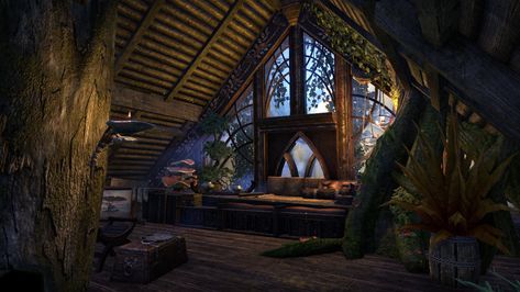 ESO Fashion | Tree village [EU] (Elder Scrolls Online) Elder Scrolls Online House Decorating, Elder Scrolls Online Housing, Eso Houses, Eso Housing, Elder Scrolls Oblivion, Housing Inspiration, Tree Village, Housing Ideas, Elder Scrolls Online