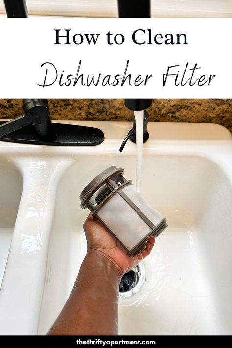 Is your dishwasher not performing its best? Is it smelly? The culprit could be a dirty filter! Learn how to clean your dishwasher filter for a sparkling, fresh-smelling, and efficient appliance. Clean Dishwasher Filter, Dishwasher Filter Cleaning, Smelly Dishwasher, Dishwasher Smell, Clean Your Dishwasher, Dishwasher Filter, Maytag Dishwasher, Cleaning Your Dishwasher, Hard Water Stain Remover