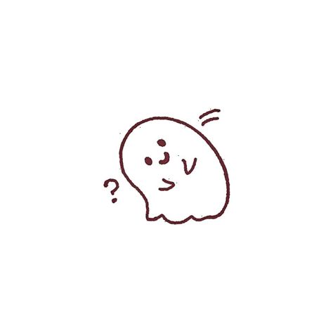 Easy Small Anime Drawings, Easy To Draw Drawings, Mini Ghost Drawing, Cute Ghost Drawing Easy, Ghost Doodle Cute, Cute Small Drawings Doodles, Cute Small Easy Doodles, Ghost Doodle, Cute Small Drawings