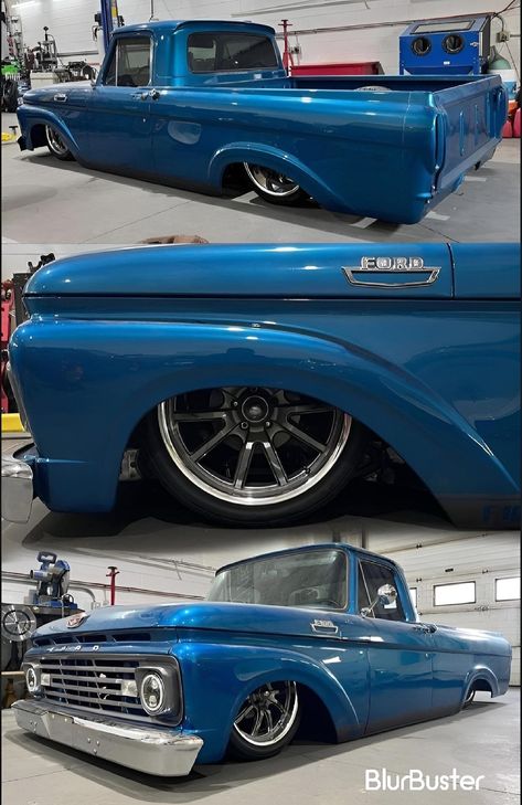 1956 F100, F100 Truck, 1949 Ford, Hot Rod Pickup, Ford Trucks F150, Door Security, Lowered Trucks, Vintage Pickup Trucks, Custom Pickup Trucks